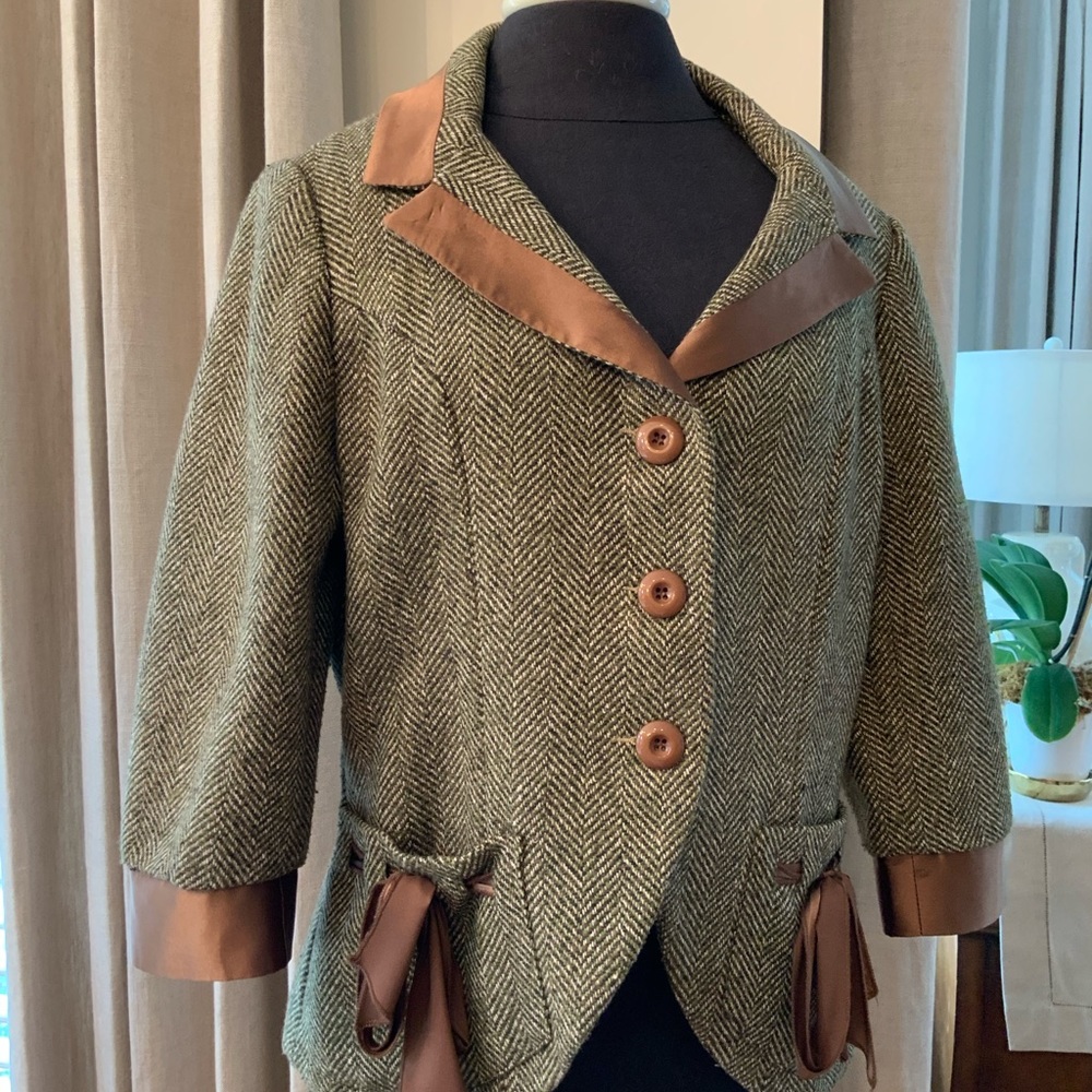 Houndstooth Jacket - Picture 2 of 3